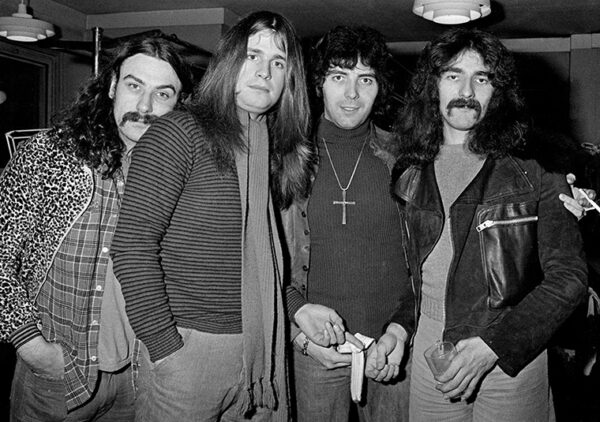 Black Sabbath, Copenhagen, 1974