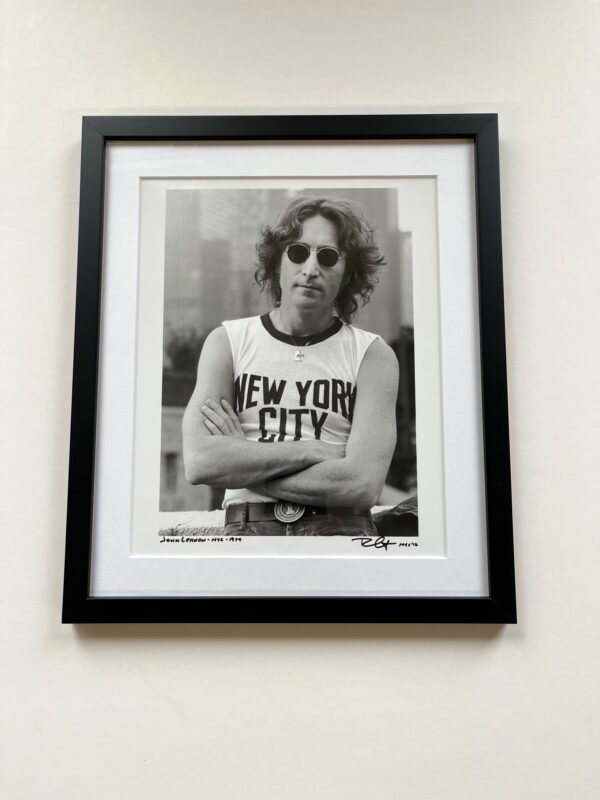 Bob Gruen - John Lennon New York City 1974 - 8