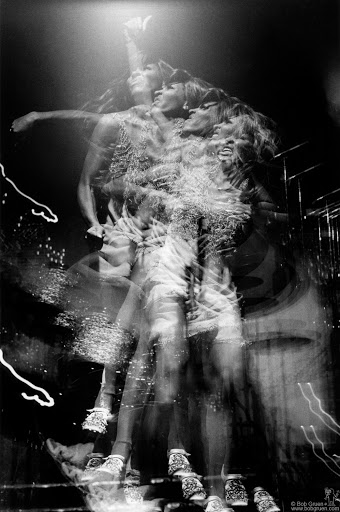 ina Turner multiple image on stage at the Honka Monka Room, NYC. July 8, 1970. © Bob Gruen / www.bobgruen.comPlease contact Bob Gruen's studio to purchase a print or license this photo. email: websitemail01@aol.com phone: 212-691-0391