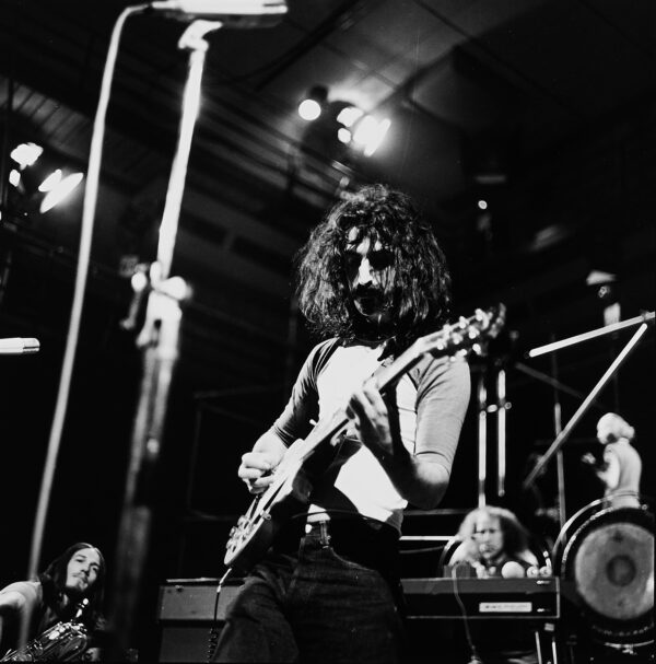 Frank Zappa, Bremen, 1968 by Günter Zint