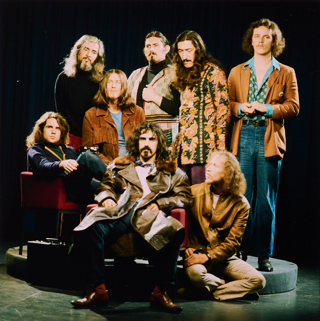 Frank Zappa & The Mothers of Invention, Bremen, 1968 by Günter Zint