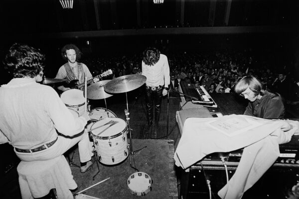 The Doors, Frankfurt, 1968, Kongresshalle by Günter Zint