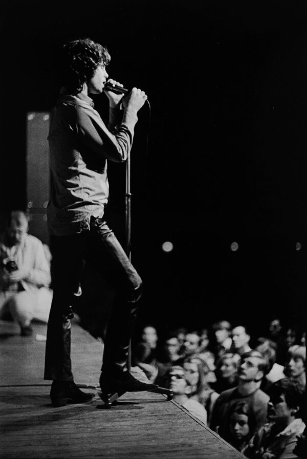 Jim Morrison, Frankfurt, 1968