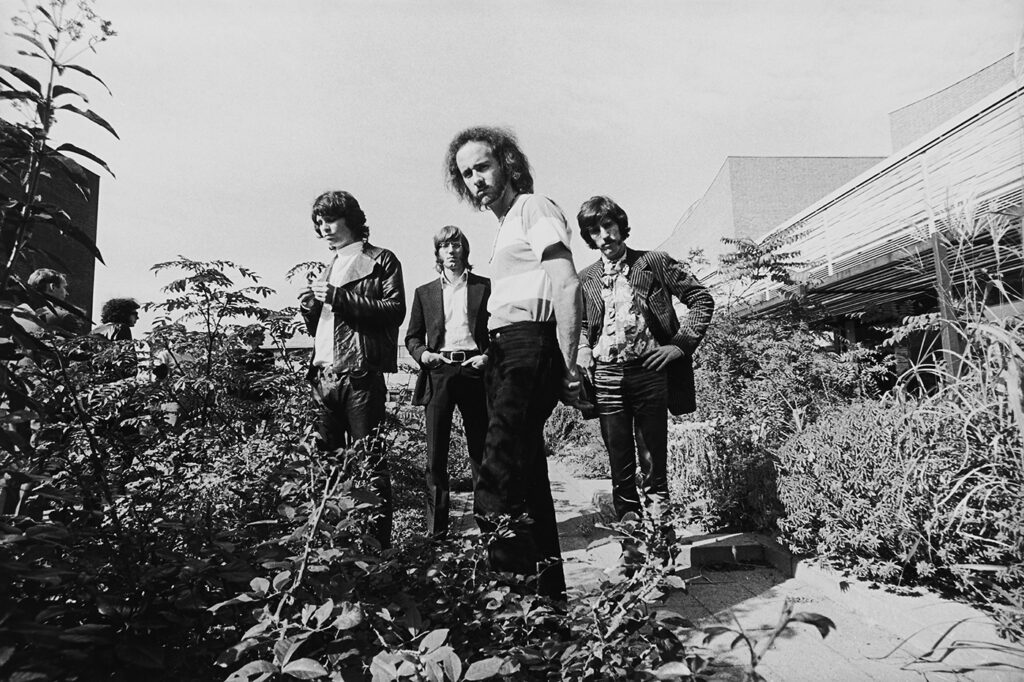 The Doors, Frankfurt, 1968, Frankfurt Garden by Günter Zint