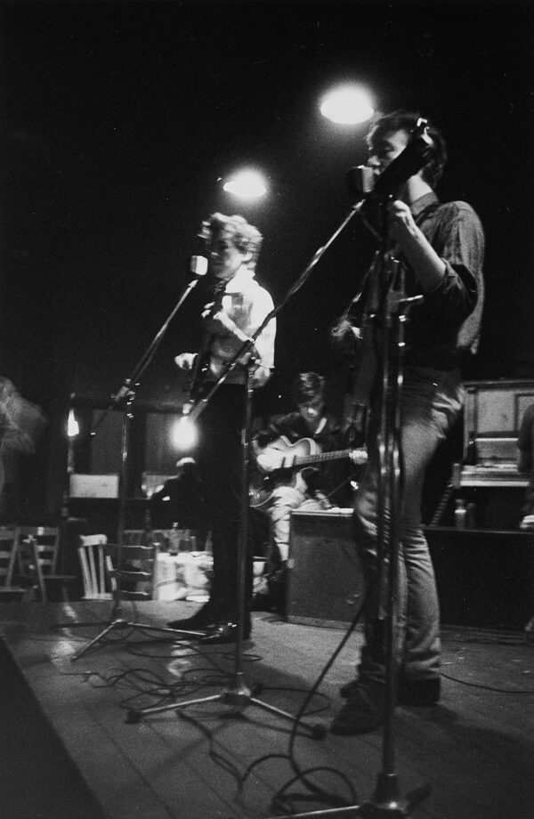 Stu Sutcliffe - George Harrison - John Lennon, Hamburg, 1961