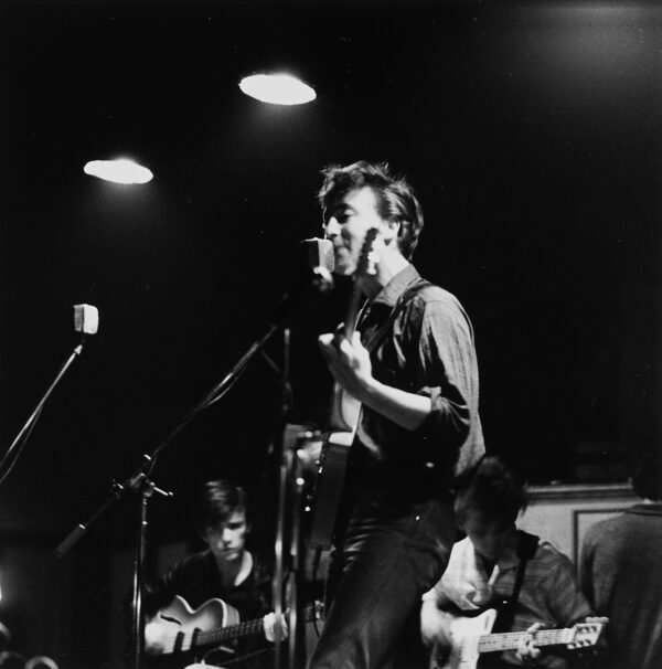 Stu Sutcliffe - George Harrison - John Lennon, Hamburg, 1961