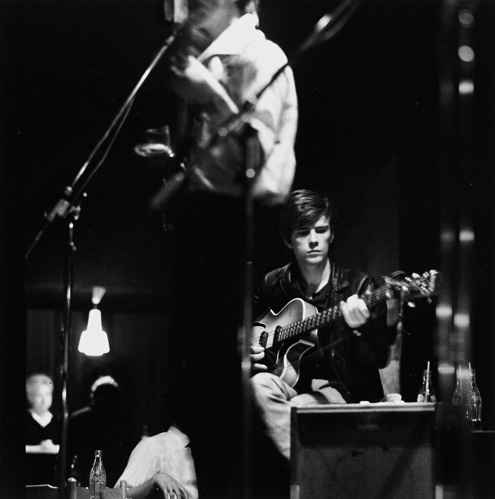 Stu Sutcliffe, George Harrison, Hamburg, 1961by Peter Brüchmann