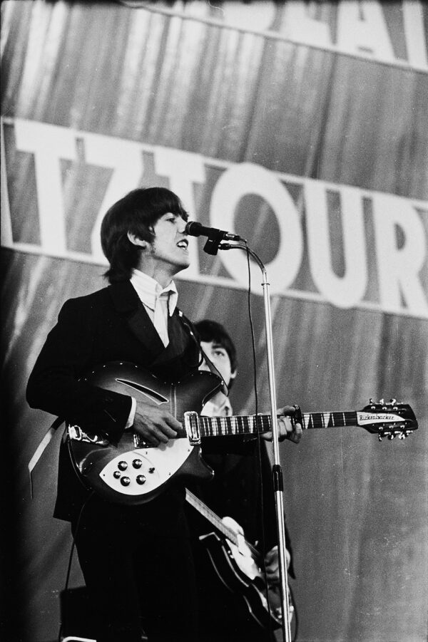 George Harrison & Paul McCartney, Hamburg, 1966