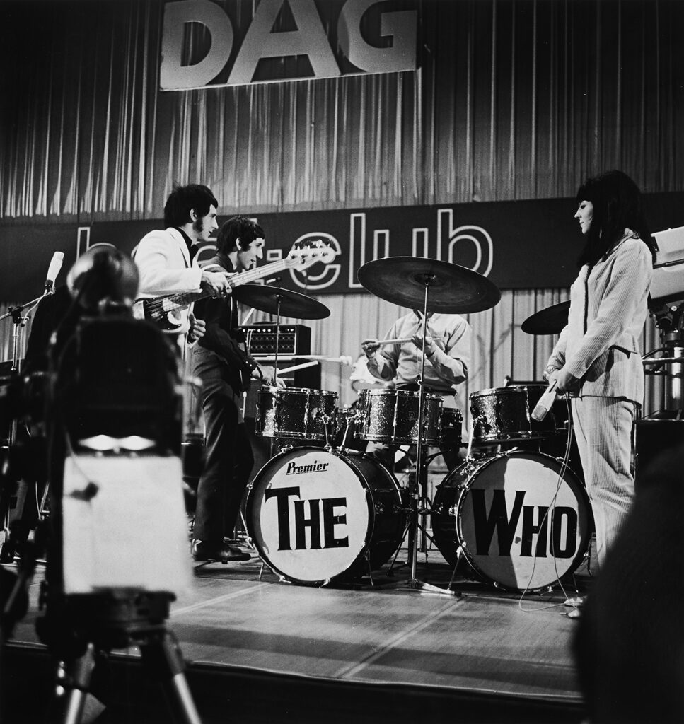 The Who, Bremen, 1967 by Günter Zint