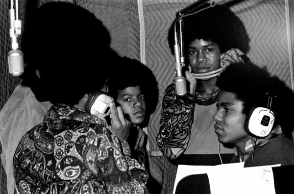 The Jackson Five, Los Angeles, 1974