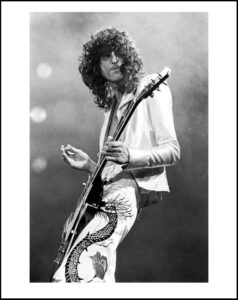 Jimmy Page, 1977, Dragon Pants