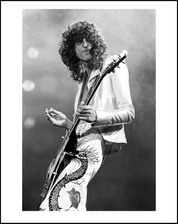 Jimmy Page, 1977