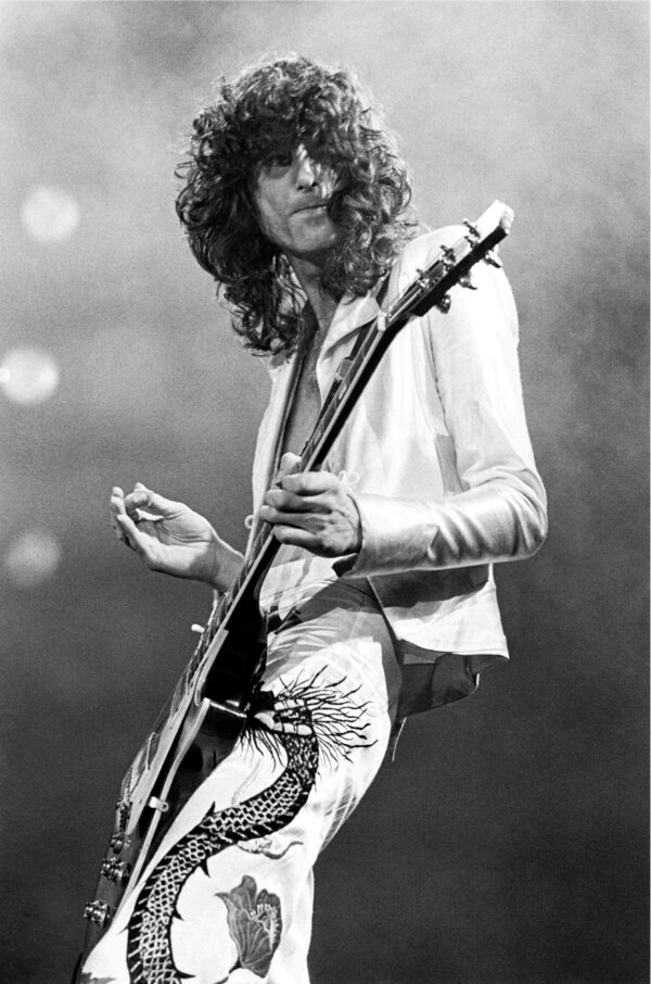 Jimmy Page, 1977