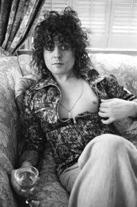 Mark Bolan, Beverly Hills,1972