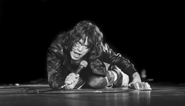 Mick Jagger, 1975