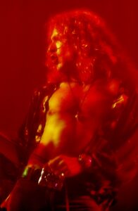 Robert Plant in Red Light, Led Zeppelin