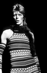 David Bowie, On Stage, NYC, 1973