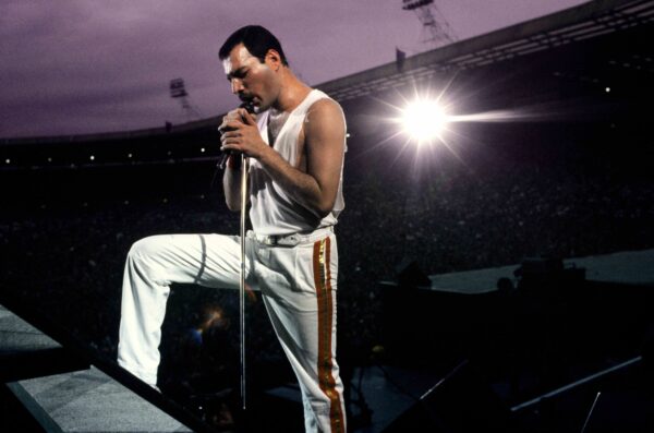 Freddie Mercury, London, England, 1986