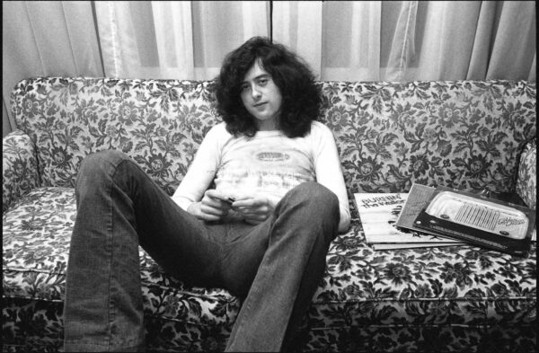 Jimmy Page, Florida, 1975