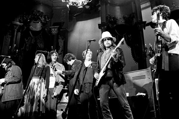 The Last Waltz, Bob Dylan & Robbie Robertson, San Francisco, 1976