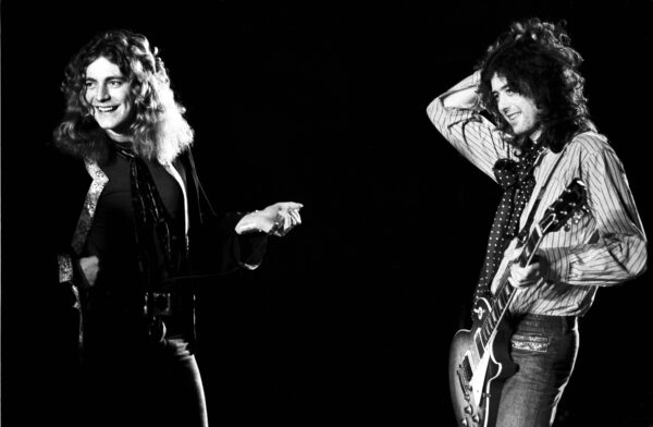 Robert Plant & Jimmy Page, Led Zeppelin, 1975