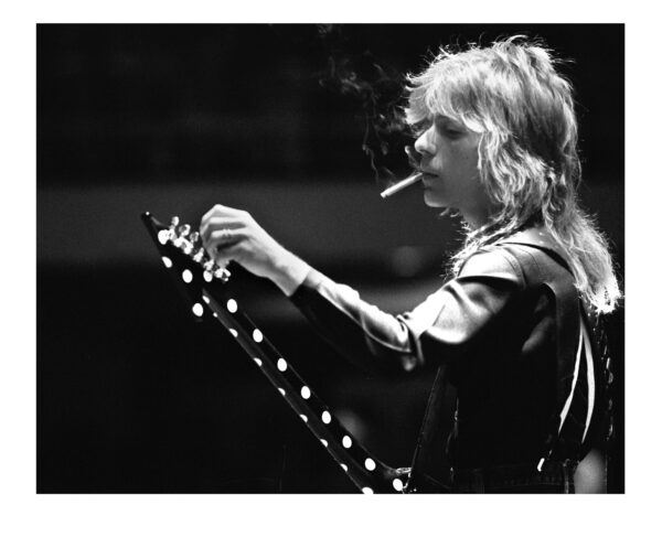 Randy Rhoads, 1981