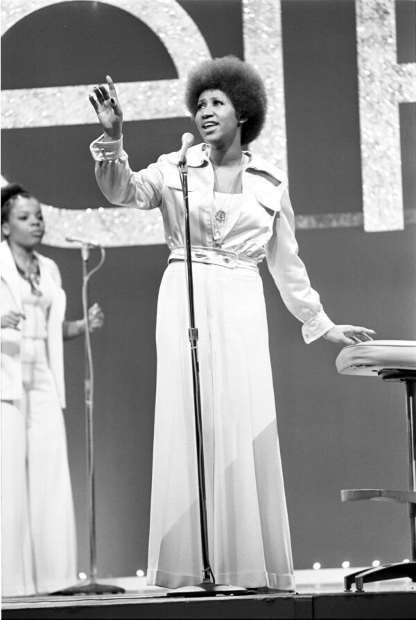 Aretha Franklin, Hollywood, 1973