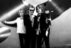 The Police, With Camera,Los Angeles, 1979