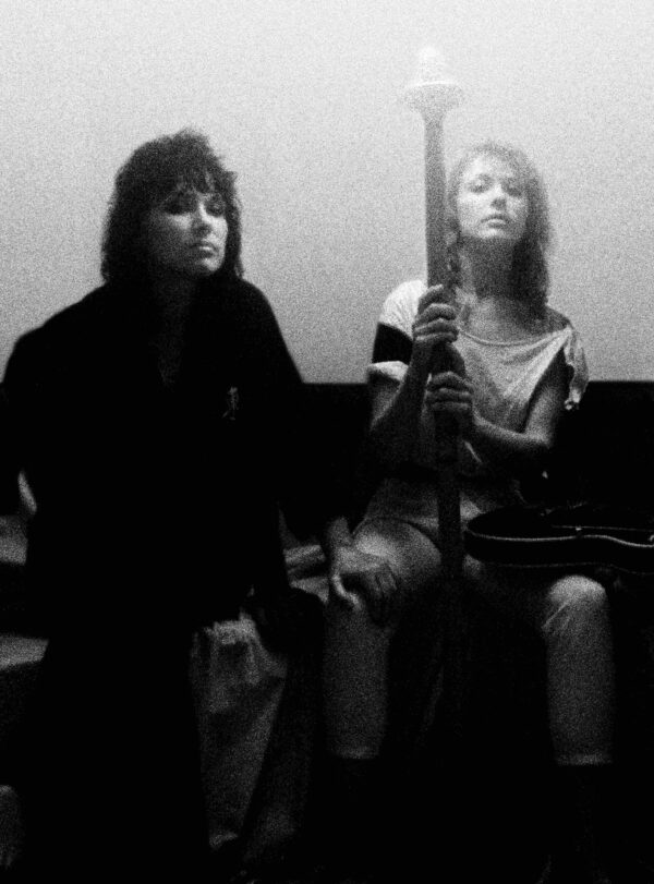 Ann & Nancy Wilson, Los Angeles, 1983