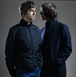 Noel Gallagher & Liam Gallagher, Oasis, 2000