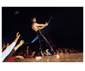Freddie Mercury, 1978