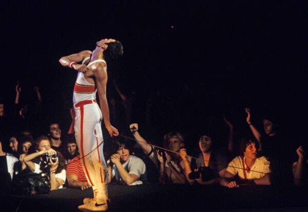 Freddie Mercury, 1986