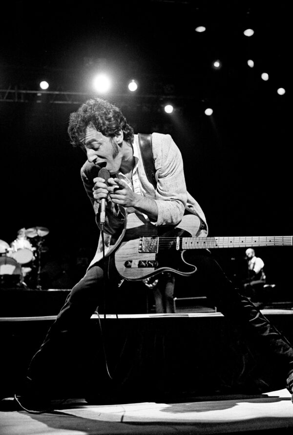 Bruce Springsteen, Los Angeles, 1981