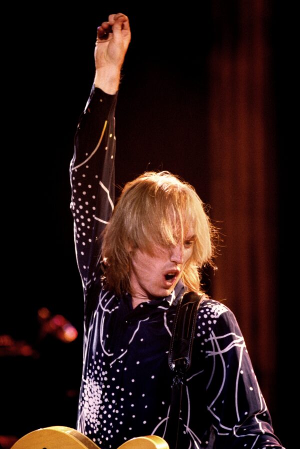 Tom Petty on Stage