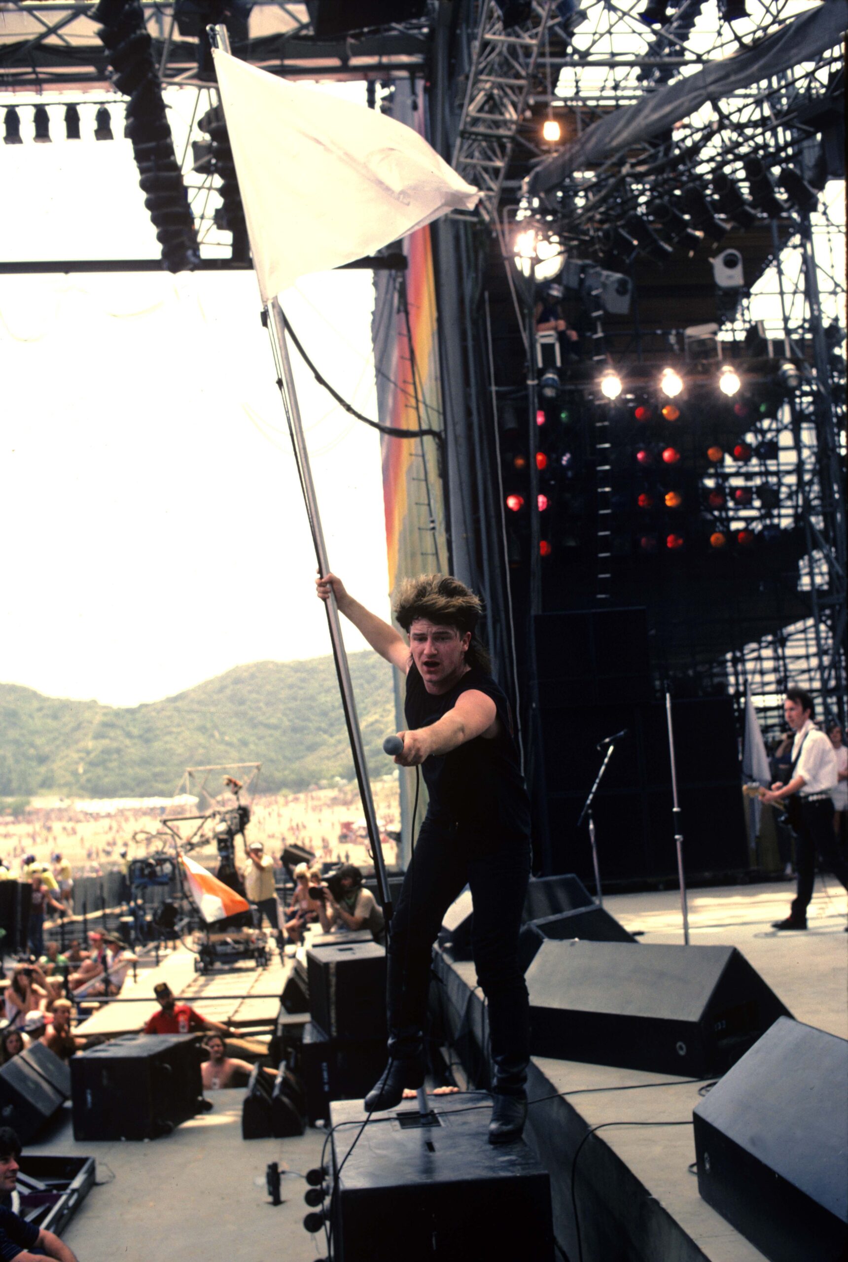 U2, US Festival