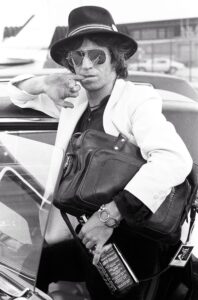 Keith Richards, Midwest Airport, 1979