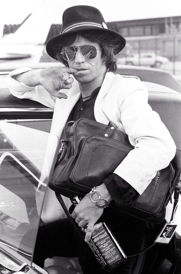 Keith Richards, Midwest Airport, 1979