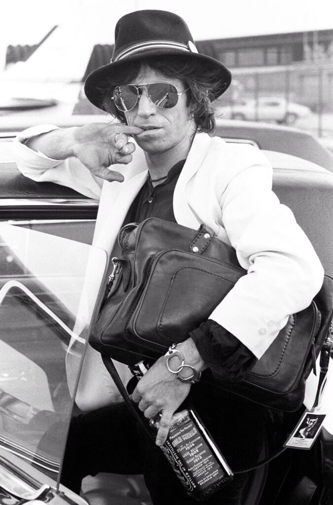 Keith Richards, Midwest Airport, 1979