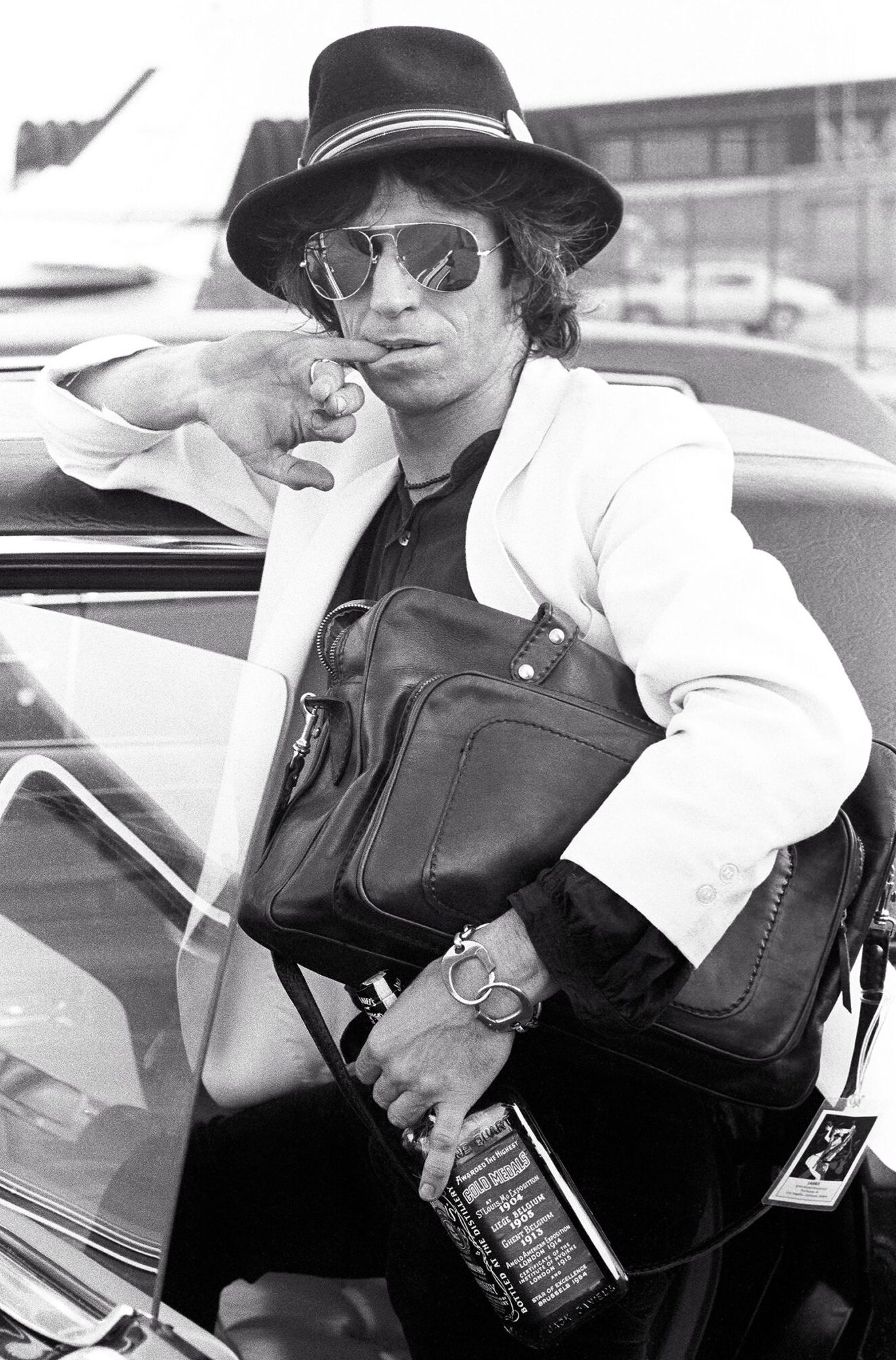 Keith Richards, Midwest Airport, 1979