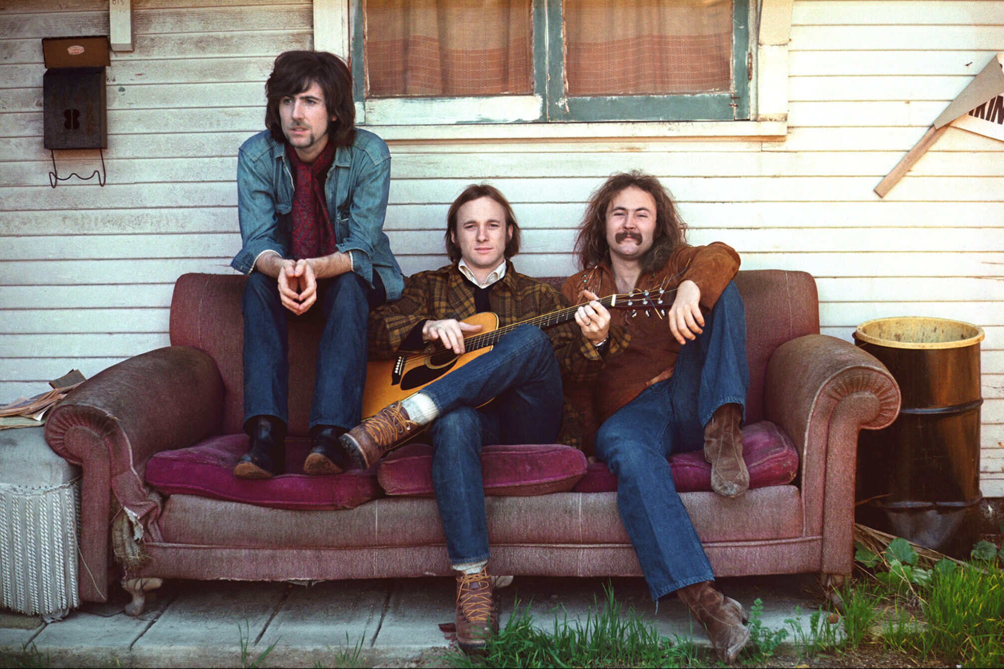 Crosby, Stills & Nash, Los Angeles, CA, 1969