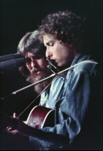 Bob Dylan & George Harrison, Concert for Bangladesh,1971