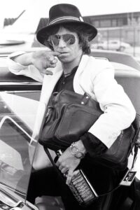 Keith Richards, Midwest Airport, 1979
