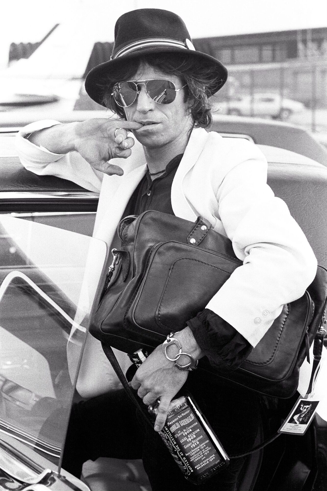 Keith Richards, Midwest Airport, 1979