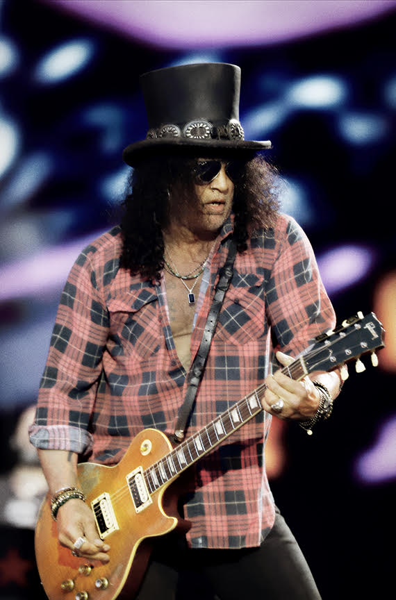 Slash, Guns N' Roses, Sweet Child O' Mine, 2023