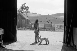 Neil Young, Broken Arrow Ranch, Half Moon Bay, CA, 1971