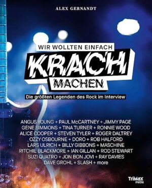 Wir wollten einfach Krach machen - Alex Gernandt