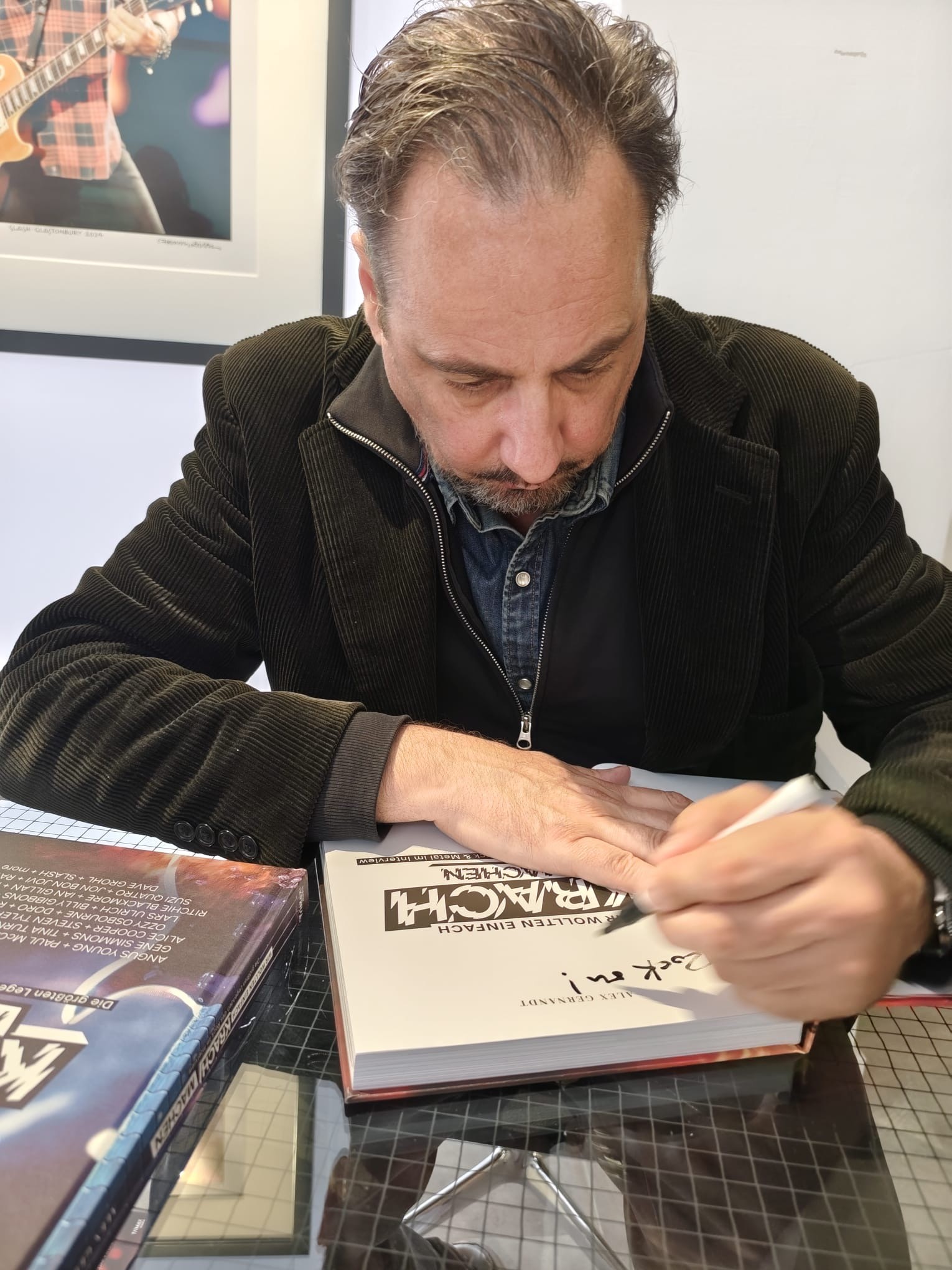 Wir wollten einfach Krach machen, Vol. 2 - Alex Gernandt (signiert)