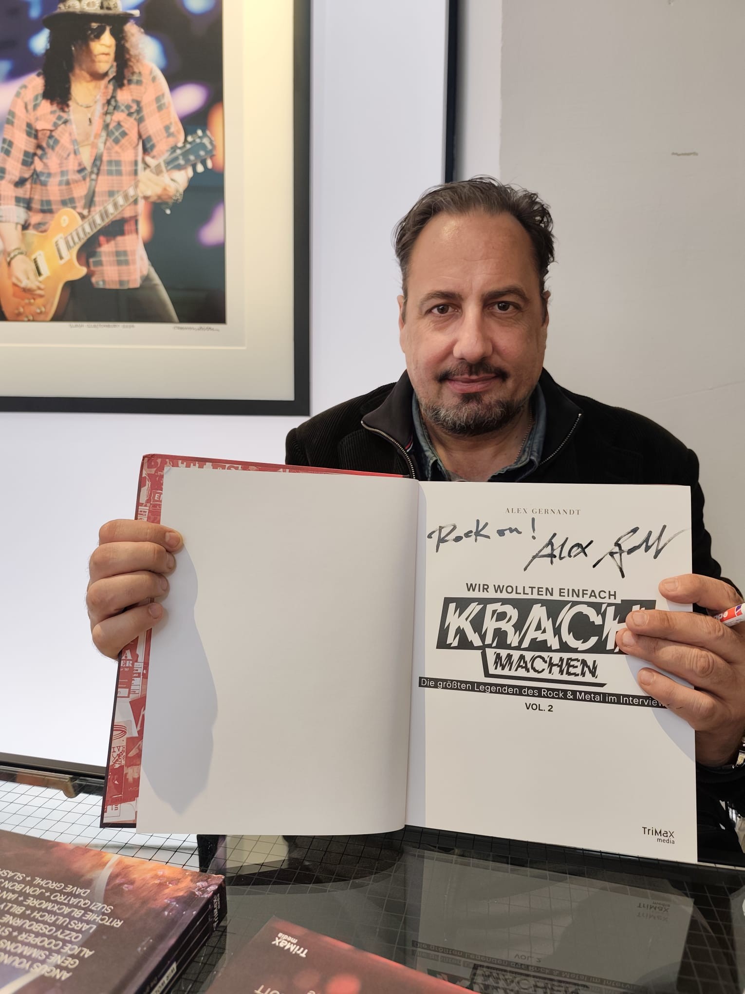 Wir wollten einfach Krach machen, Vol. 2 - Alex Gernandt (signiert)