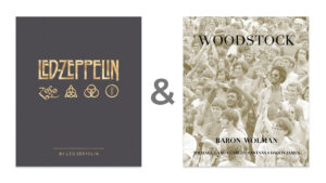 Buch Paket - Led Zeppelin & Woodstock