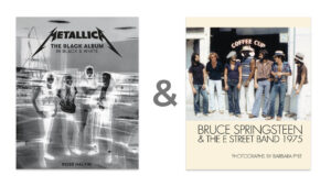 Buch Paket - Metallica & Bruce Springsteen